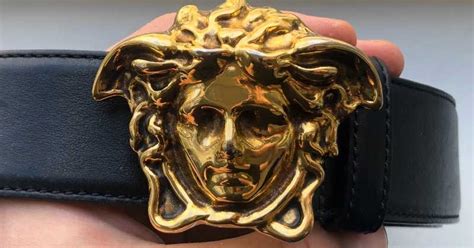 how to tell if versace belt is fake|check Versace perfume authenticity.